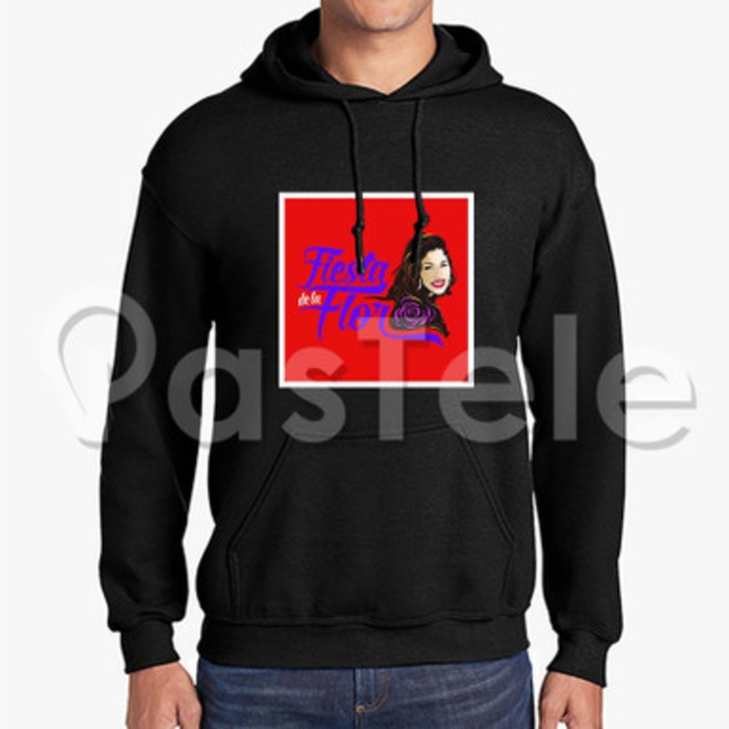 Selena Fiesta De La Flor Custom Unisex Hooded Sweatshirt Crew Hoodies Jacket Hoodie Cotton Polyester