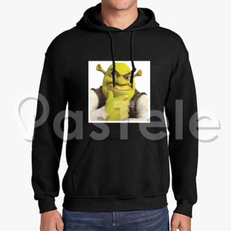 Shrek Custom Unisex Hooded Sweatshirt Crew Hoodies Jacket Hoodie Cotton Polyester