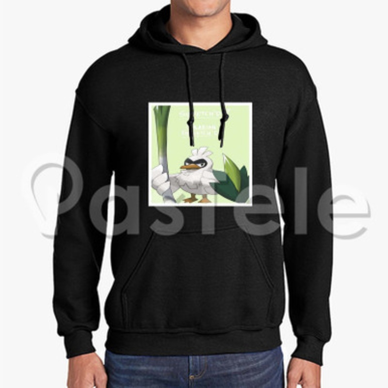 Sirfetch d Custom Unisex Hooded Sweatshirt Crew Hoodies Hoodie Cotton Jacket Polyester