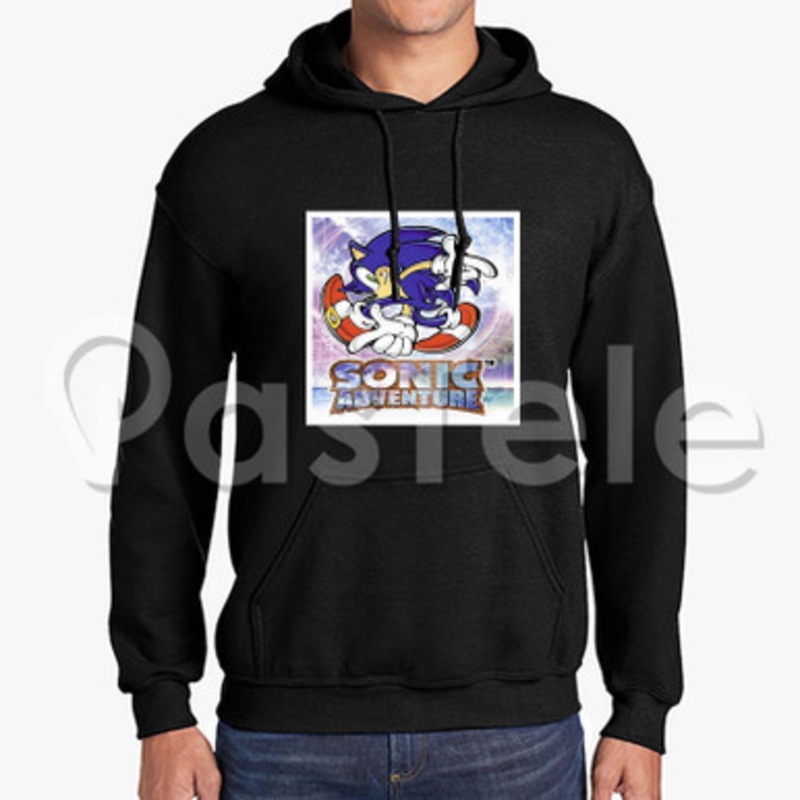 Sonic Adventure Custom Unisex Hooded Sweatshirt Crew Hoodies Hoodie Cotton Jacket Polyester