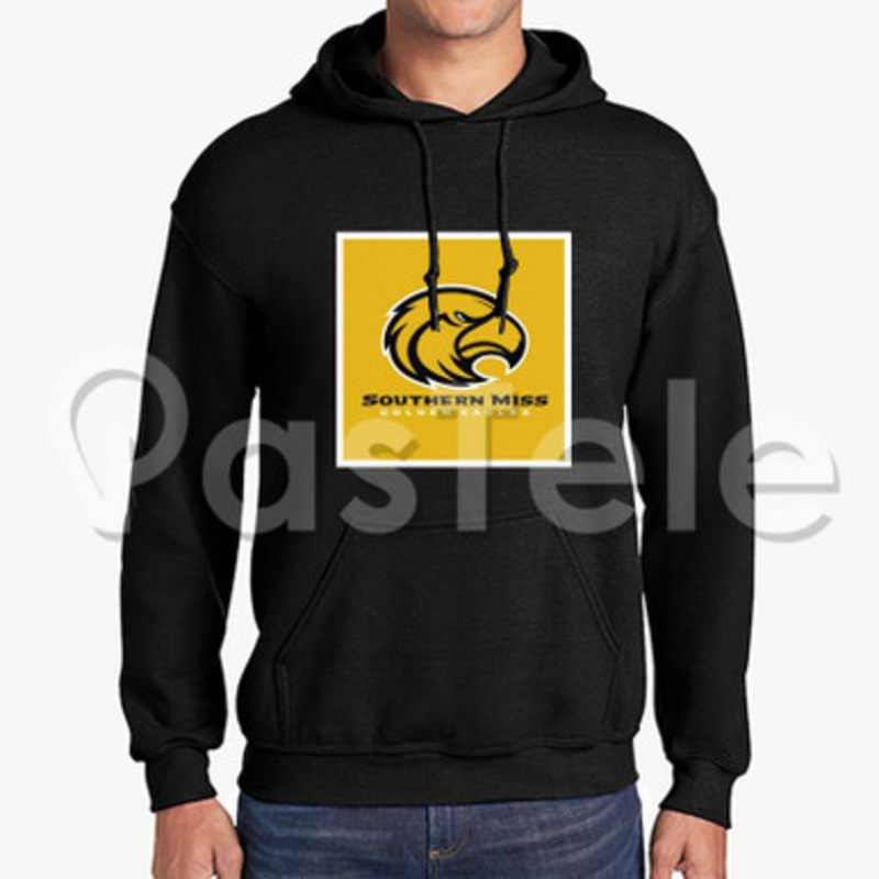 Southern Miss Golden Eagles Custom Unisex Hooded Sweatshirt Crew Hoodies Jacket Hoodie Cotton Polyester