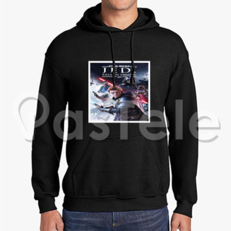 Star Wars Jedi Fallen Order Custom Unisex Hooded Sweatshirt Crew Hoodies Hoodie Cotton Jacket Polyester