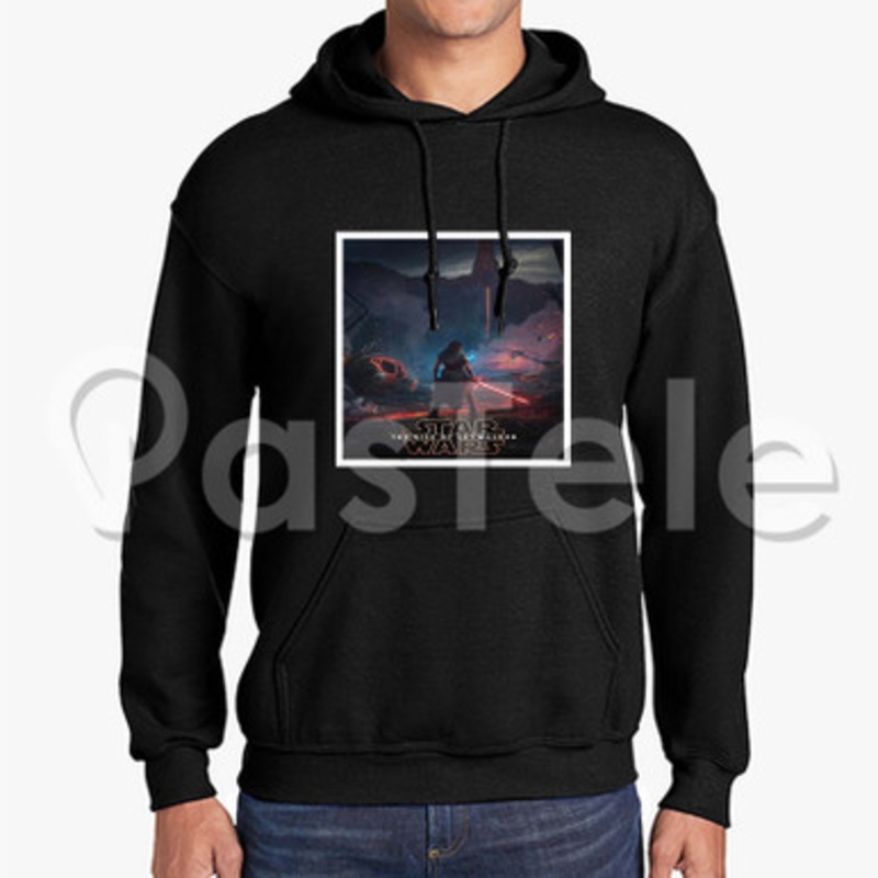 Star Wars The Rise of Skywalker Movie Custom Unisex Hooded Sweatshirt Crew Hoodies Hoodie Cotton Jacket Polyester