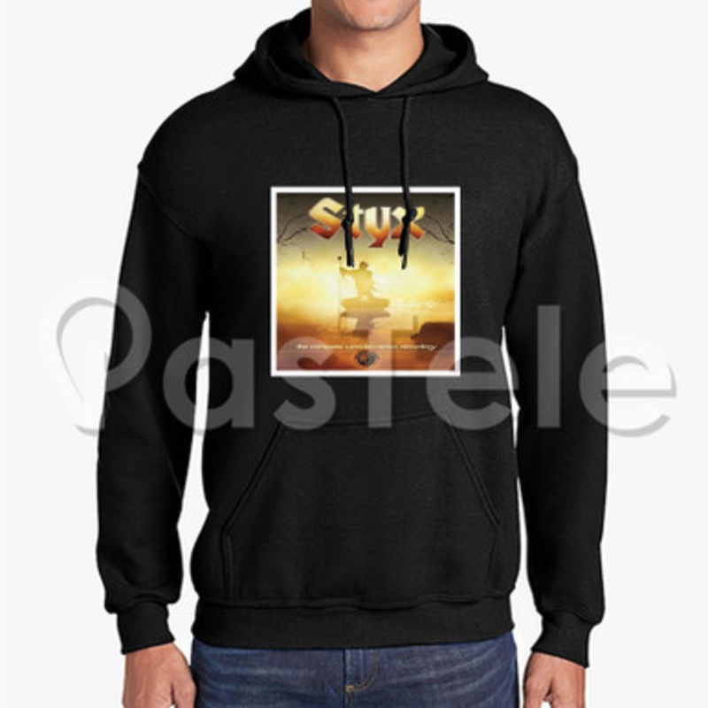 Styx Custom Unisex Hooded Sweatshirt Crew Hoodies Hoodie Cotton Jacket Polyester