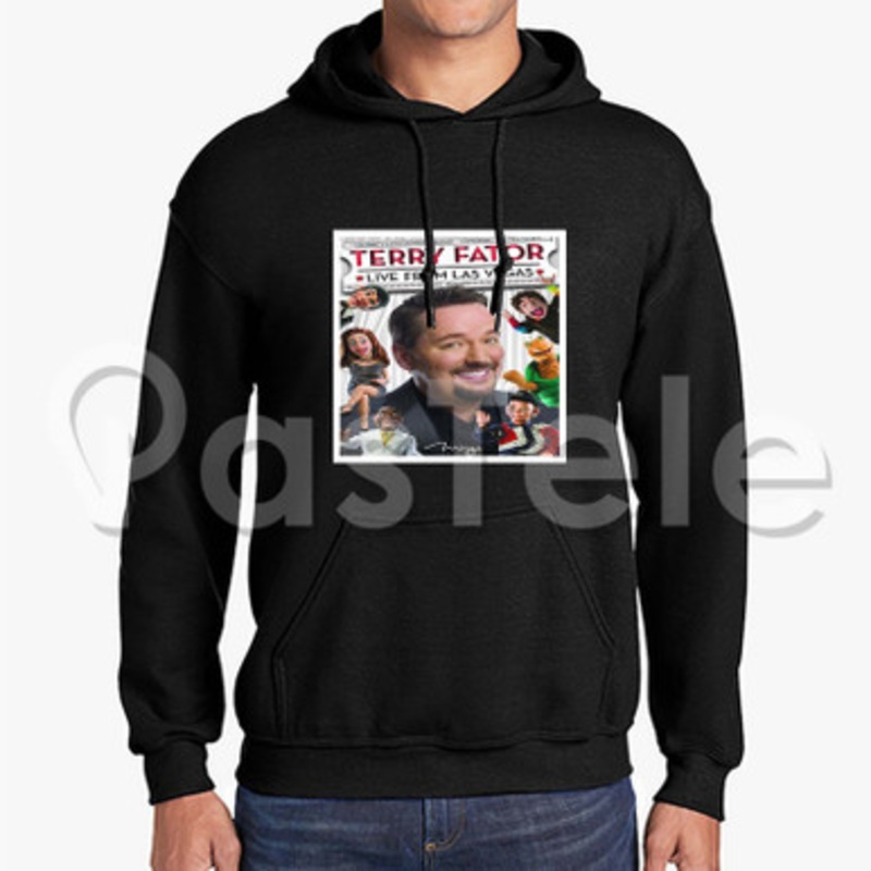 Terry Fator Custom Unisex Hooded Sweatshirt Crew Hoodies Hoodie Cotton Jacket Polyester