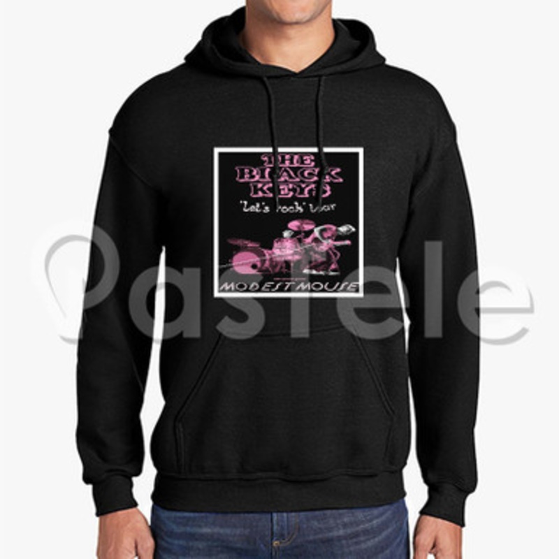 The Black Keys Custom Unisex Hooded Sweatshirt Crew Hoodies Hoodie Cotton Jacket Polyester