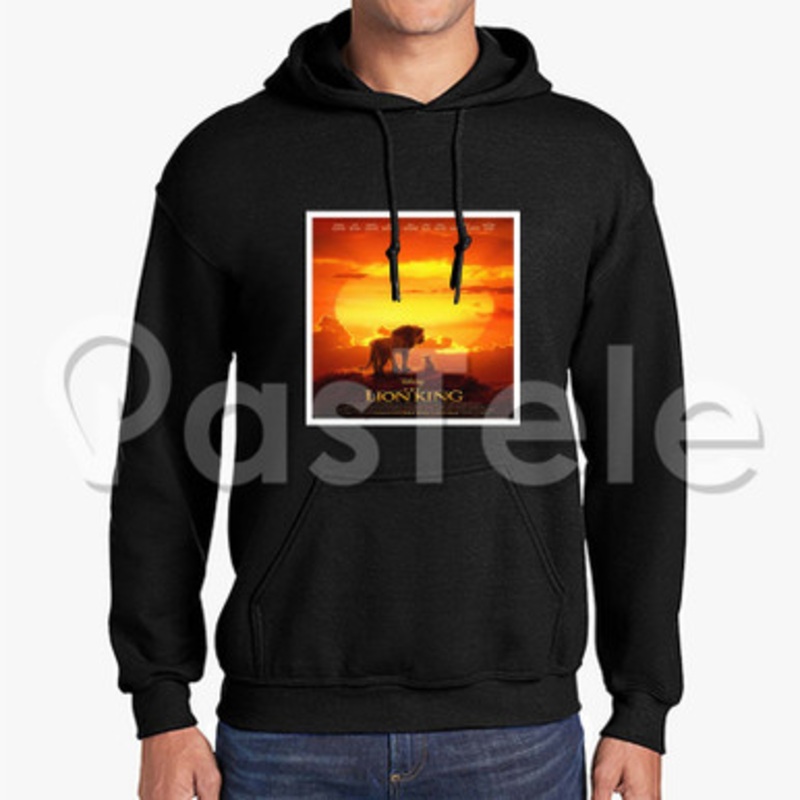 The Lion King Custom Unisex Hooded Sweatshirt Crew Hoodies Hoodie Cotton Jacket Polyester