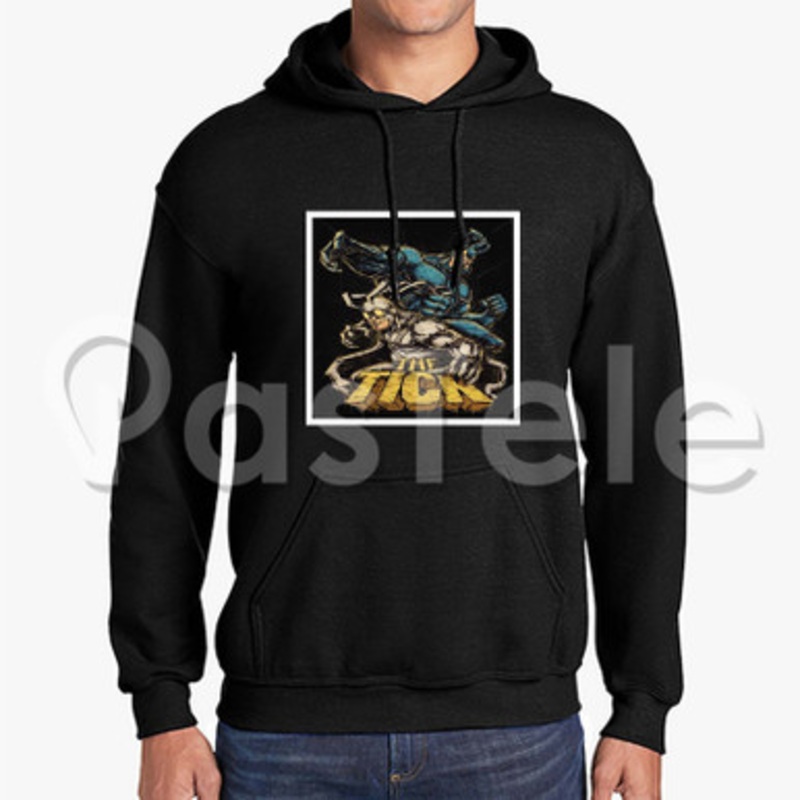 The Tick Custom Unisex Hooded Sweatshirt Crew Hoodies Jacket Hoodie Cotton Polyester