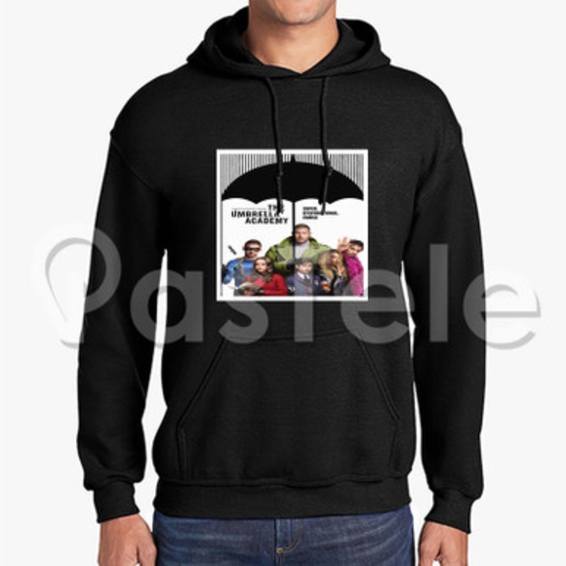 The Umbrella Academy Custom Unisex Hooded Sweatshirt Crew Hoodies Hoodie Cotton Jacket Polyester
