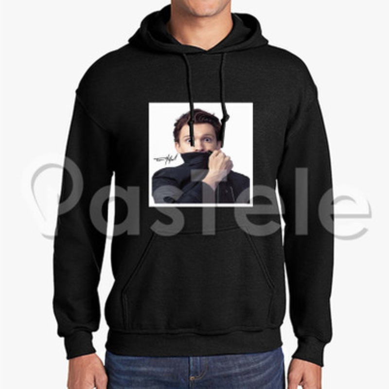 Tom Holland 2 Custom Unisex Hooded Sweatshirt Crew Hoodies Jacket Hoodie Cotton Polyester