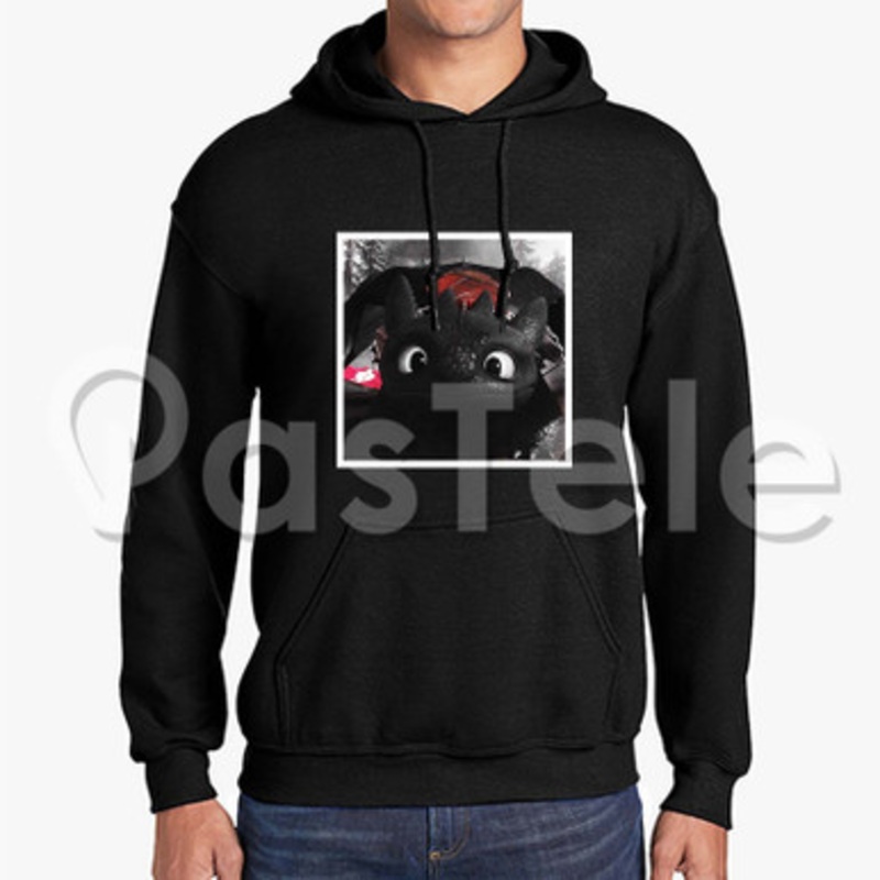 Toothless Custom Unisex Hooded Sweatshirt Crew Hoodies Jacket Hoodie Cotton Polyester