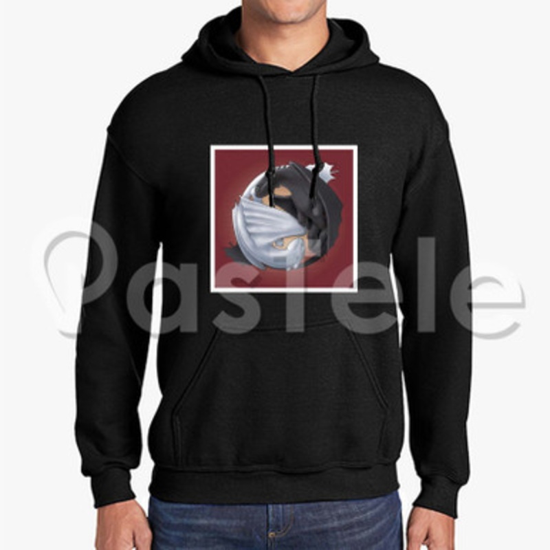 Toothless Yin Yang Custom Unisex Hooded Sweatshirt Crew Hoodies Jacket Hoodie Cotton Polyester