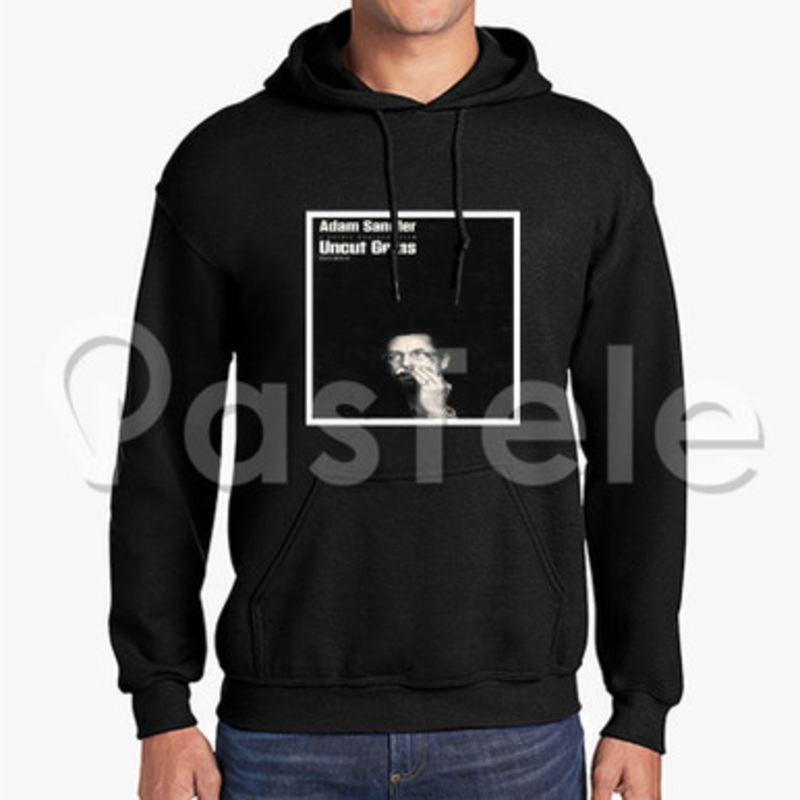 Uncut Gems Custom Unisex Hooded Sweatshirt Crew Hoodies Hoodie Cotton Jacket Polyester