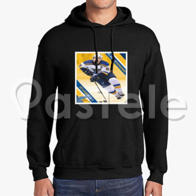 Vladimir Tarasenko Saint Louis Blues NHL Custom Unisex Hooded Sweatshirt Crew Hoodies Hoodie Cotton Jacket Polyester