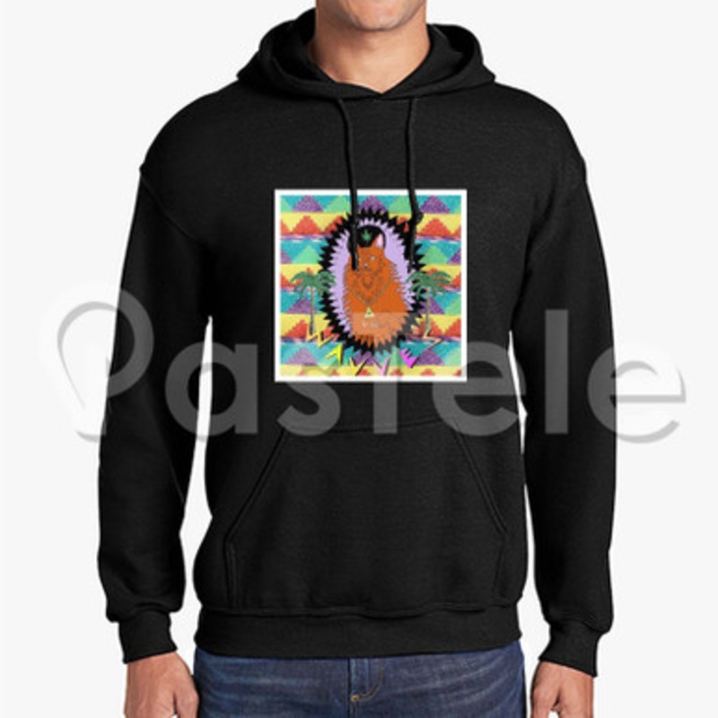 WAVVES King Of The Beach Custom Unisex Hooded Sweatshirt Crew Hoodies Jacket Hoodie Cotton Polyester