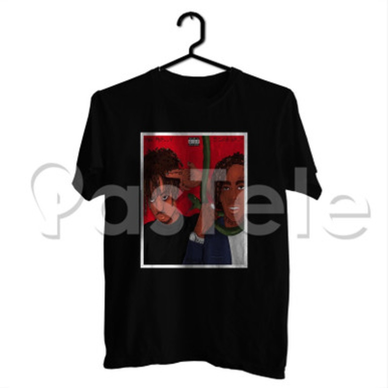 YNW Melly ft Juice WRLD Suicidal Custom Personalized T Shirt Tees Apparel Cotton Tee Shirt Shirts