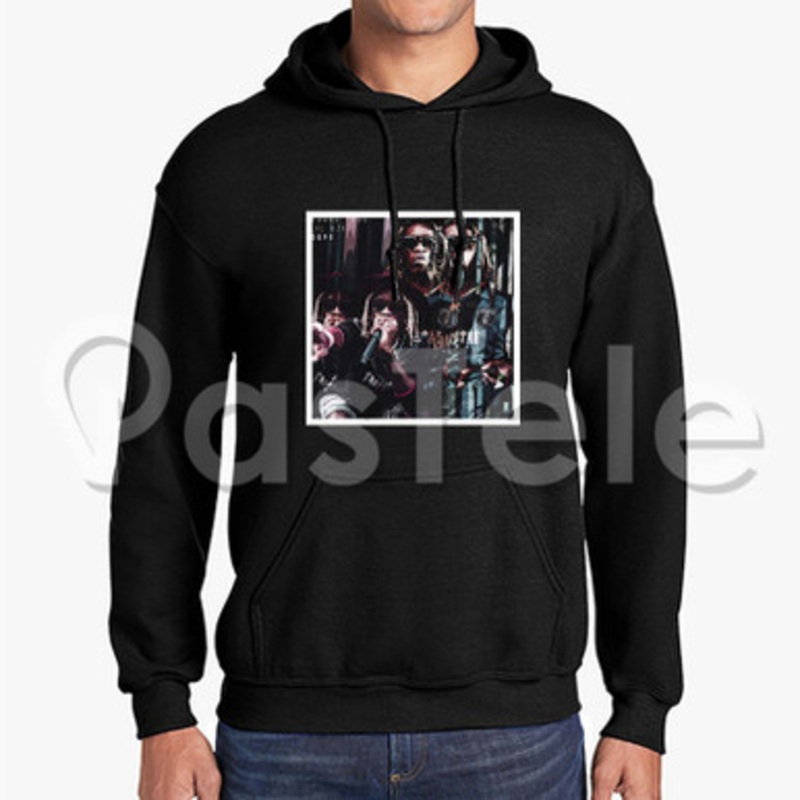 Young Thug Dope Custom Unisex Hooded Sweatshirt Crew Hoodies Hoodie Cotton Jacket Polyester