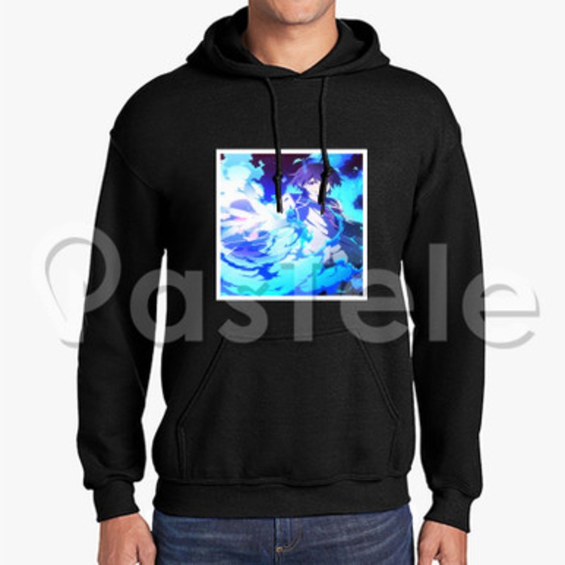 Kenja no Mago Custom Unisex Hooded Sweatshirt Crew Hoodies Hoodie Cotton Jacket Polyester