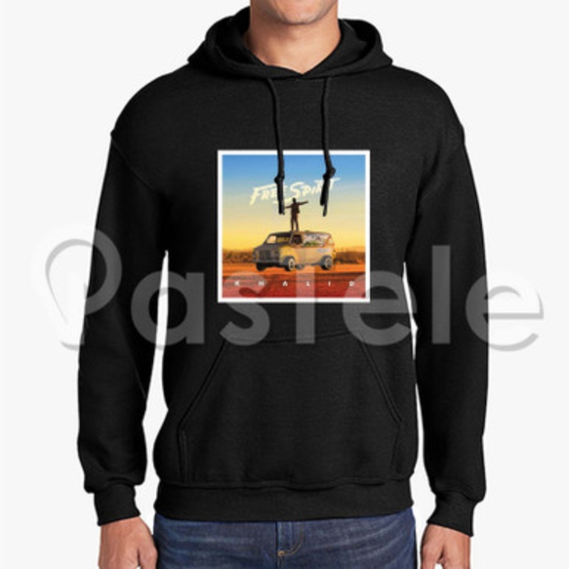 Khalid Free Spirit 2 Custom Unisex Hooded Sweatshirt Crew Hoodies Hoodie Cotton Jacket Polyester