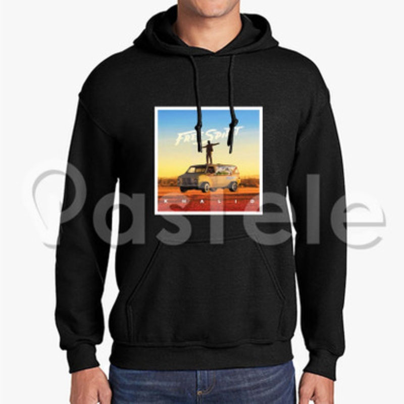 Khalid Free Spirit Custom Unisex Hooded Sweatshirt Crew Hoodies Hoodie Cotton Jacket Polyester