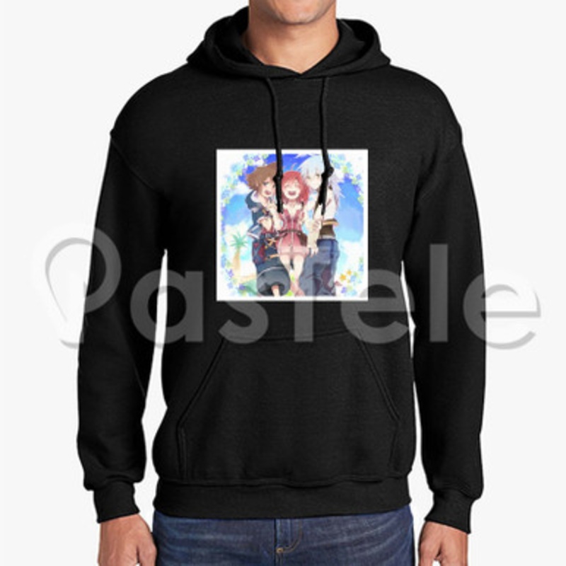 Kingdom Hearts Custom Unisex Hooded Sweatshirt Crew Hoodies Hoodie Cotton Jacket Polyester