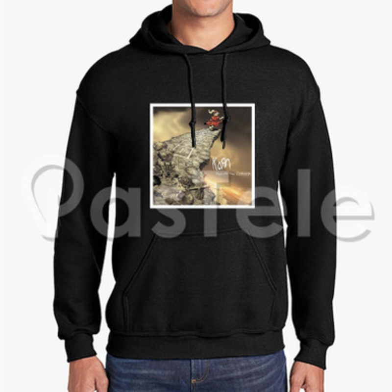 Korn Follow The Leader Custom Unisex Hooded Sweatshirt Crew Hoodies Hoodie Cotton Jacket Polyester