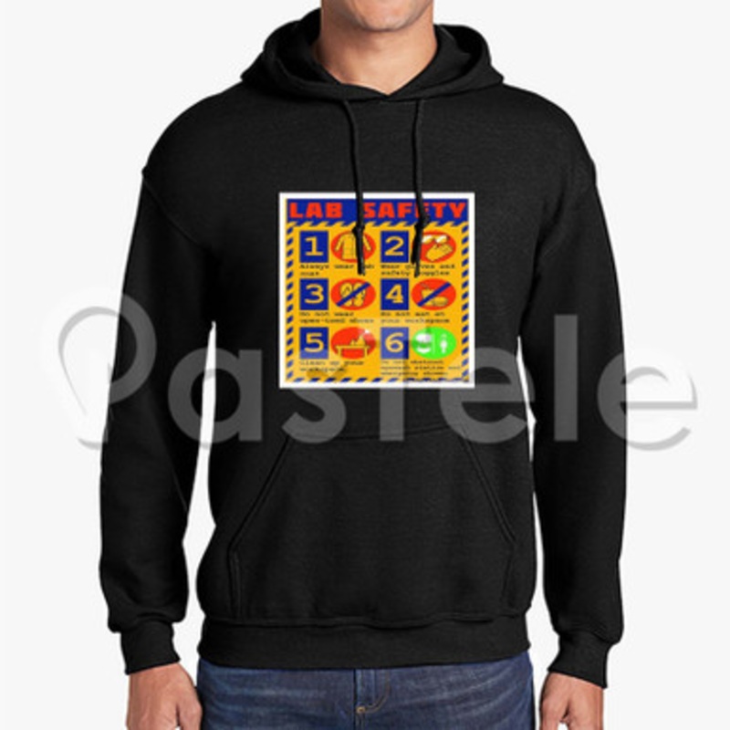 lab safety Custom Unisex Hooded Sweatshirt Crew Hoodies Hoodie Cotton Jacket Polyester