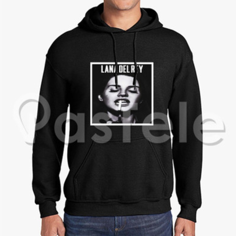Lana Del Rey Custom Unisex Hooded Sweatshirt Crew Hoodies Hoodie Cotton Jacket Polyester