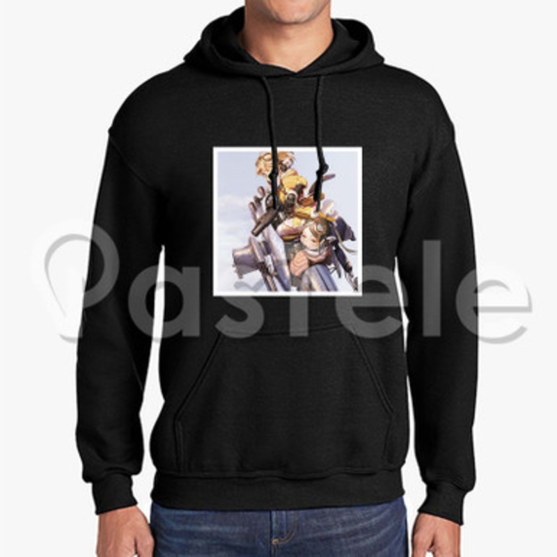 Last Exile Custom Unisex Hooded Sweatshirt Crew Hoodies Hoodie Cotton Jacket Polyester