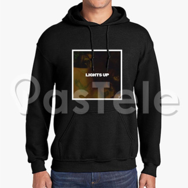 Lights Up Harry Styles Custom Unisex Hooded Sweatshirt Crew Hoodies Hoodie Cotton Jacket Polyester