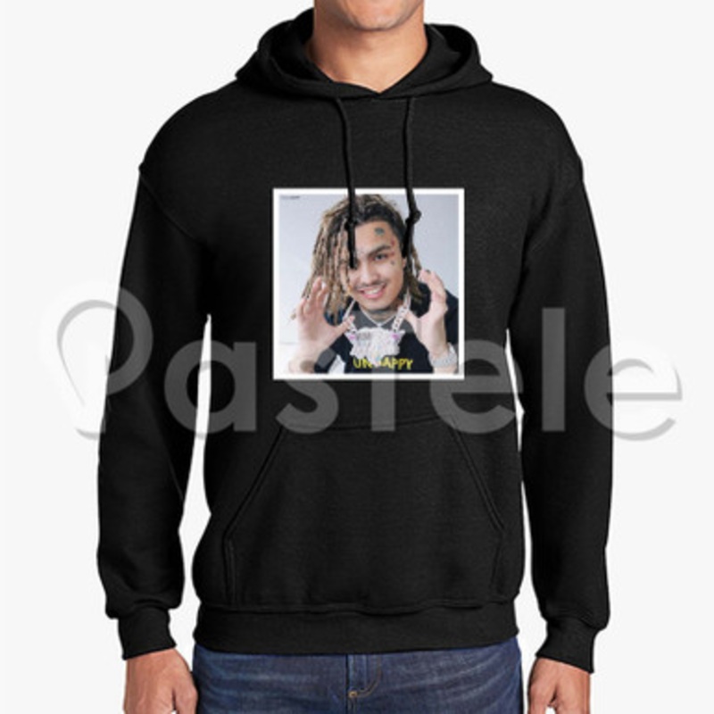 Lil Pump Custom Unisex Hooded Sweatshirt Crew Hoodies Hoodie Cotton Jacket Polyester