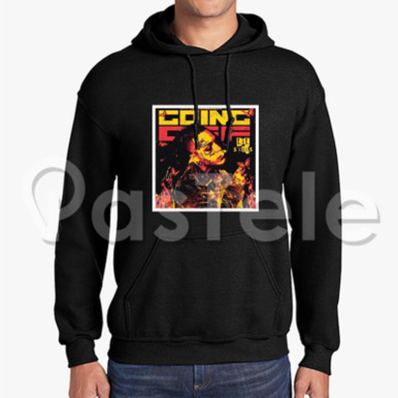 Lil Skies Going Off Custom Unisex Hooded Sweatshirt Crew Hoodies Hoodie Cotton Jacket Polyester