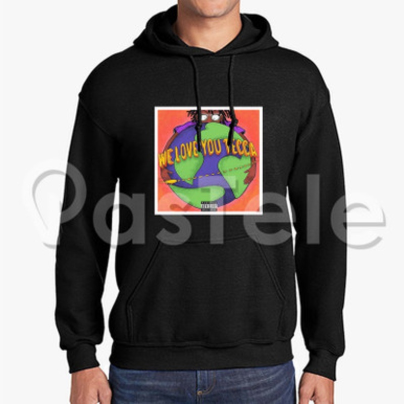 Lil Tecca We Love You Tecca Custom Unisex Hooded Sweatshirt Crew Hoodies Hoodie Cotton Jacket Polyester