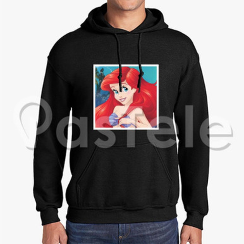 little mermaid 2 Custom Unisex Hooded Sweatshirt Crew Hoodies Hoodie Cotton Jacket Polyester