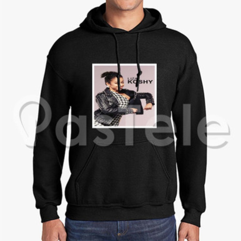 Liza Koshy Custom Unisex Hooded Sweatshirt Crew Hoodies Hoodie Cotton Jacket Polyester