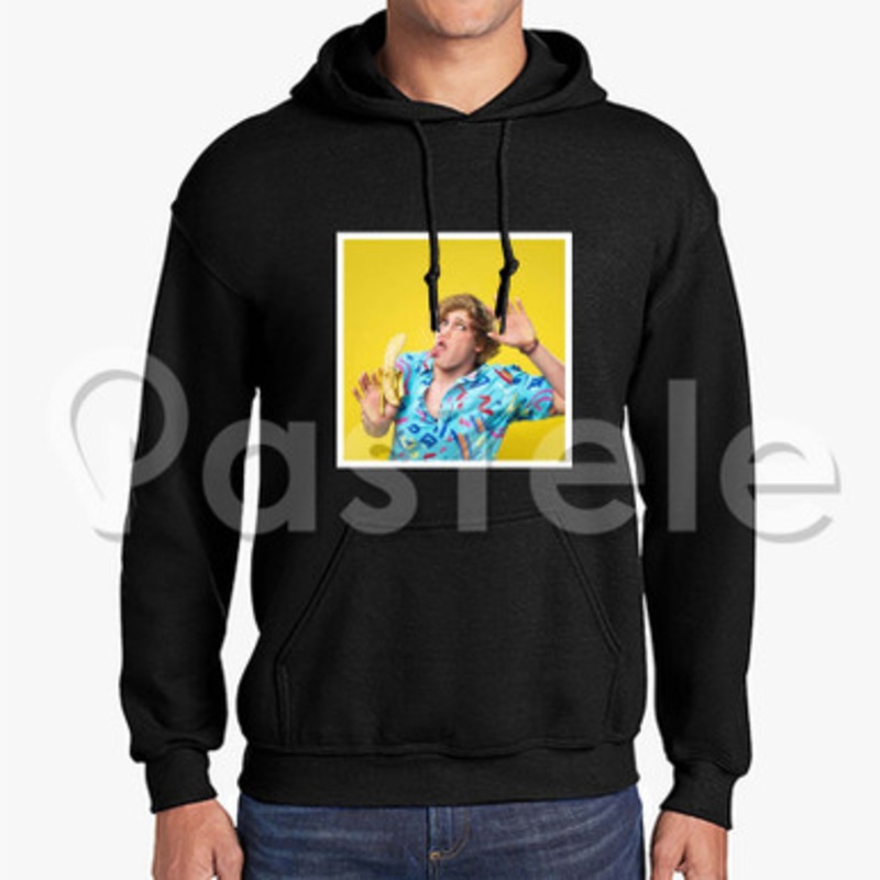 logan paul Custom Unisex Hooded Sweatshirt Crew Hoodies Hoodie Cotton Jacket Polyester