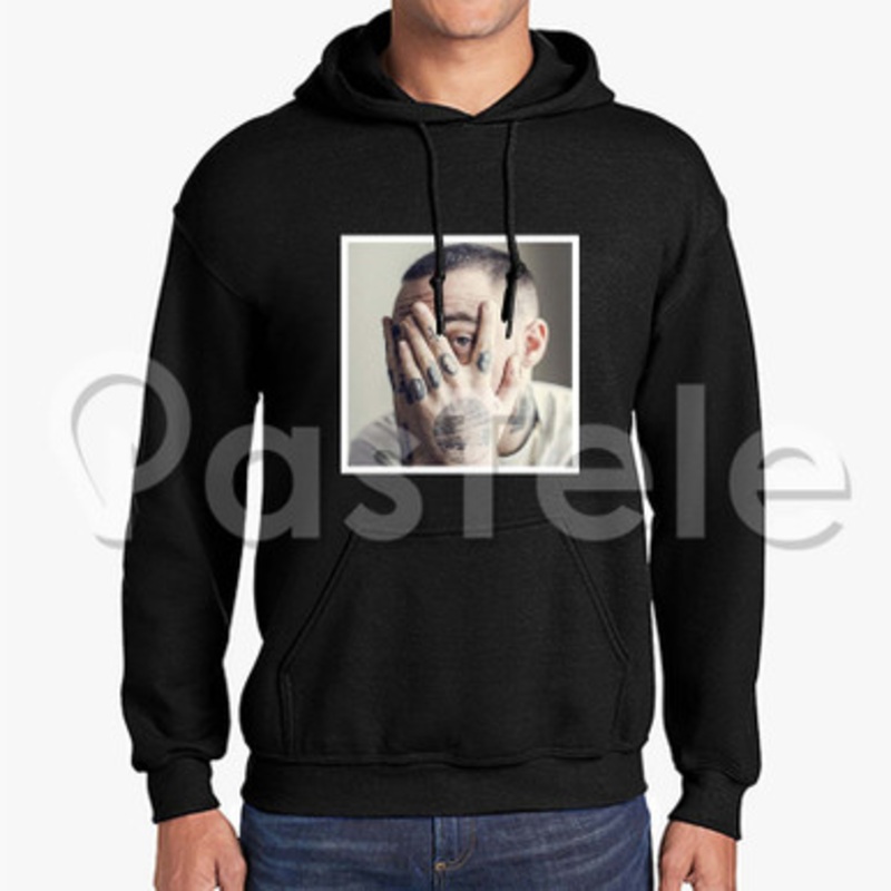 mac miller Custom Unisex Hooded Sweatshirt Crew Hoodies Hoodie Cotton Jacket Polyester