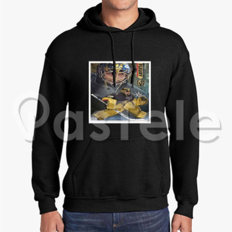 Marc Andr Fleury Vegas Golden Knights NHL Custom Unisex Hooded Sweatshirt Crew Hoodies Hoodie Cotton Jacket Polyester