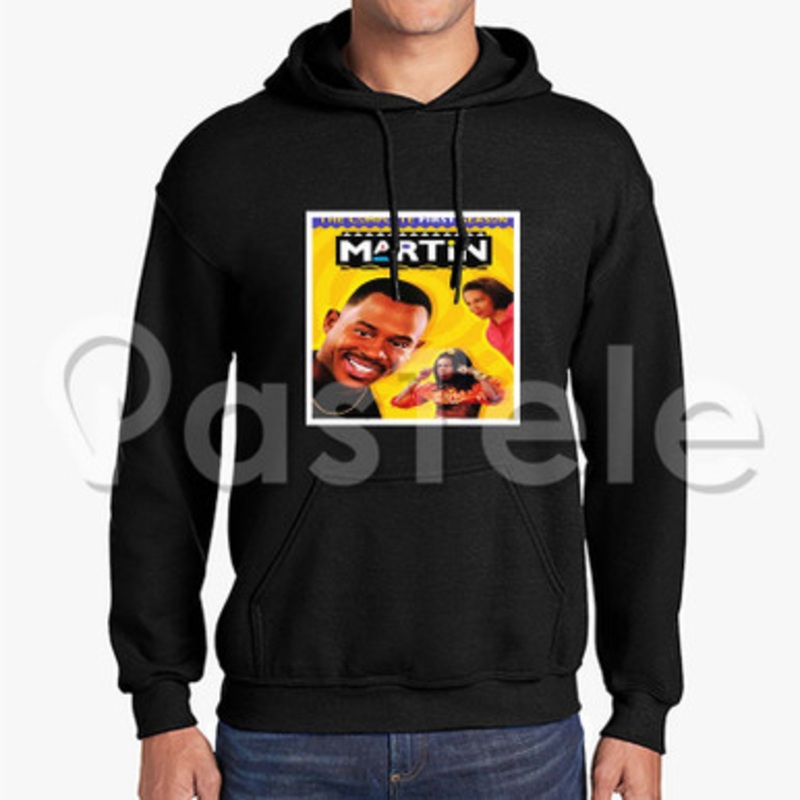 Martin Lawrence Comedy Show Custom Unisex Hooded Sweatshirt Crew Hoodies Hoodie Cotton Jacket Polyester