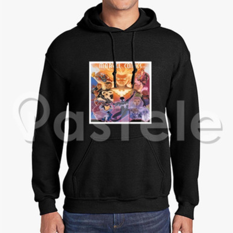 Marvel Comics Custom Unisex Hooded Sweatshirt Crew Hoodies Hoodie Cotton Jacket Polyester