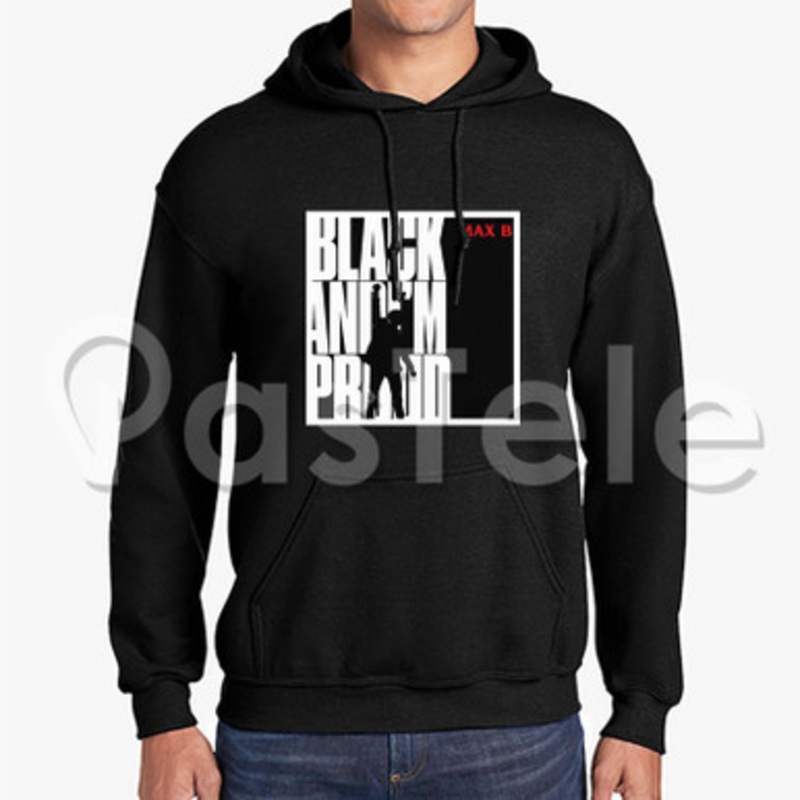 Max B Custom Unisex Hooded Sweatshirt Crew Hoodies Hoodie Cotton Jacket Polyester
