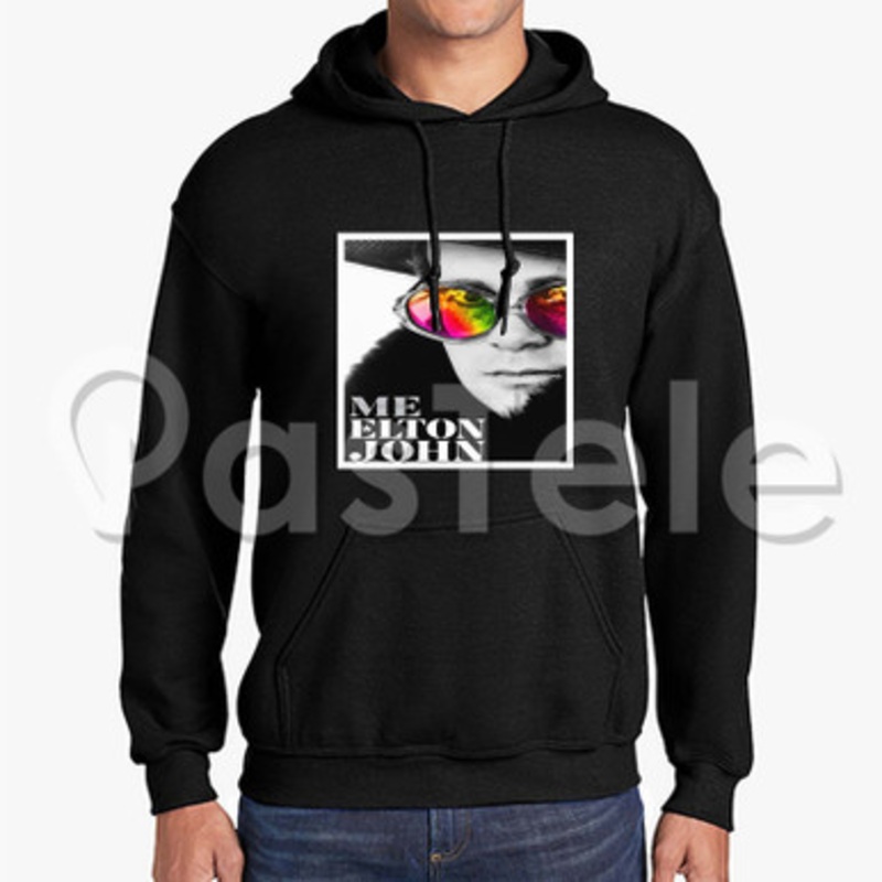 Me Elton John Custom Unisex Hooded Sweatshirt Crew Hoodies Hoodie Cotton Jacket Polyester