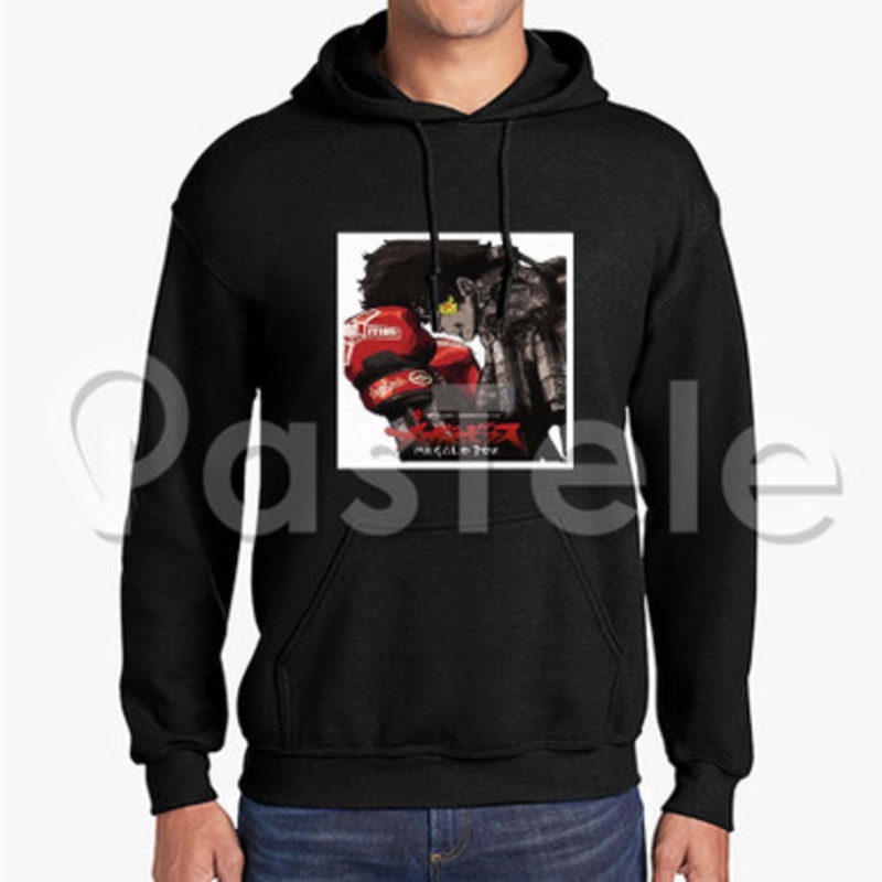 Megalo Box Custom Unisex Hooded Sweatshirt Crew Hoodies Hoodie Cotton Jacket Polyester