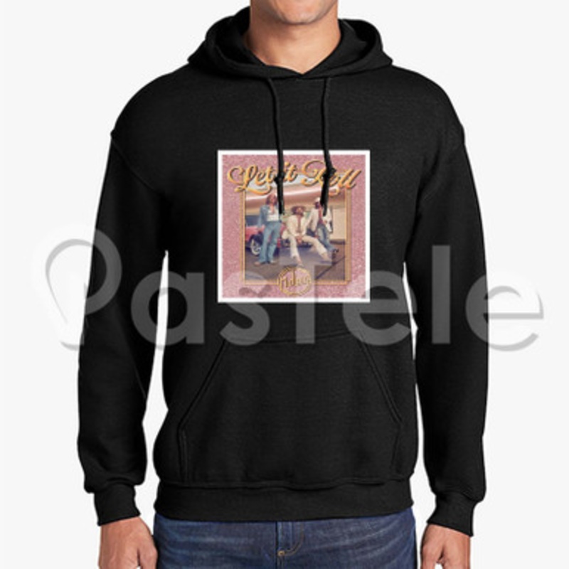 Midland Let It Roll Custom Unisex Hooded Sweatshirt Crew Hoodies Hoodie Cotton Jacket Polyester