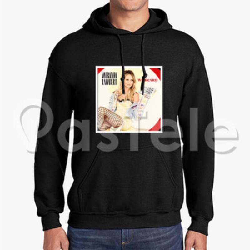 Miranda Lambert Wildcard Custom Unisex Hooded Sweatshirt Crew Hoodies Hoodie Cotton Jacket Polyester