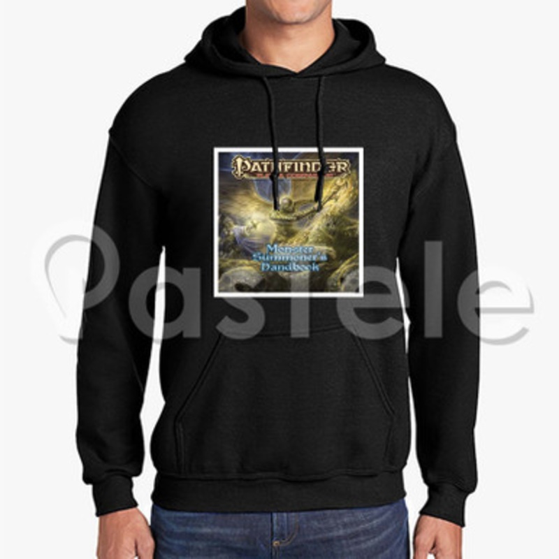 Monster Summoner s Handbook Custom Unisex Hooded Sweatshirt Crew Hoodies Hoodie Cotton Jacket Polyester