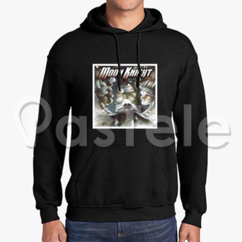 Moon Knight Marvel Custom Unisex Hooded Sweatshirt Crew Hoodies Hoodie Cotton Jacket Polyester