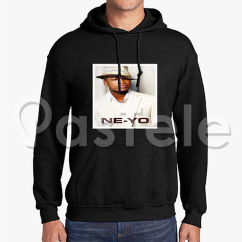 Ne Yo Custom Unisex Hooded Sweatshirt Crew Hoodies Hoodie Cotton Jacket Polyester
