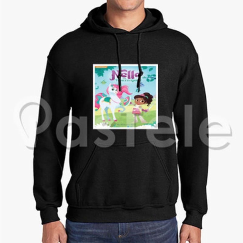 Nella the Princess Knight Custom Unisex Hooded Sweatshirt Crew Hoodies Hoodie Cotton Jacket Polyester