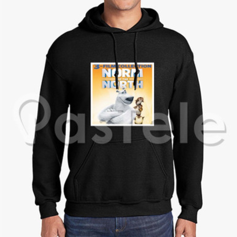 Norm of the North Custom Unisex Hooded Sweatshirt Crew Hoodies Hoodie Cotton Jacket Polyester